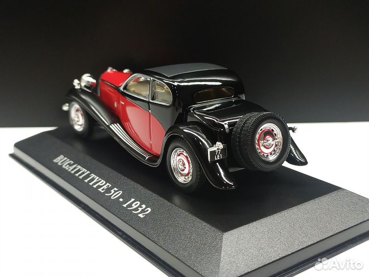 1:43 Bugatti Type 50