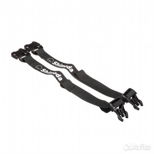 Shimoda Booster Strap Set Комплект ремней (2 шт) для подвеса тяжелого оборудования (520-205)