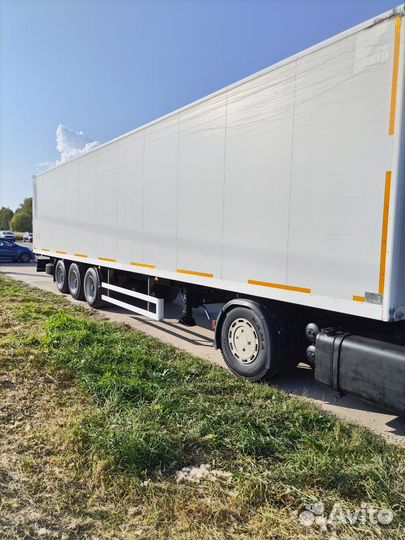 Полуприцеп изотермический ЦТТМ Изотермический, 2012