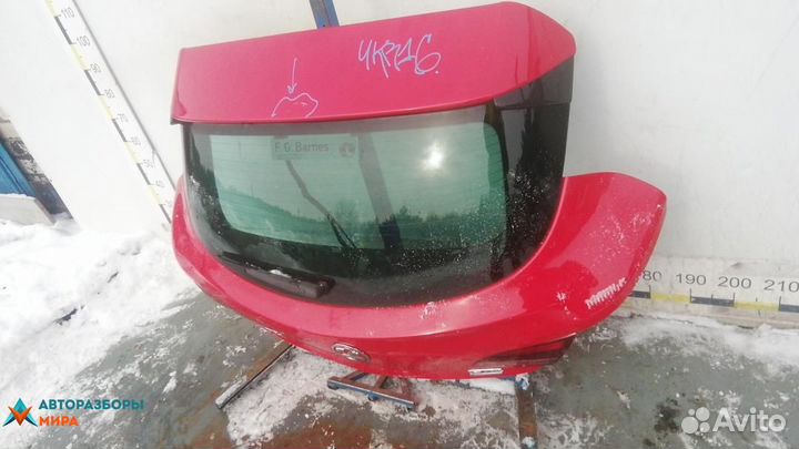 Крышка багажника (дверь 3-5) Opel Astra