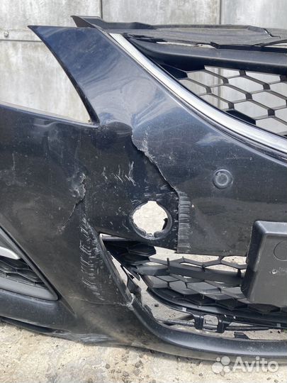 Бампер передний mazda 6 gh