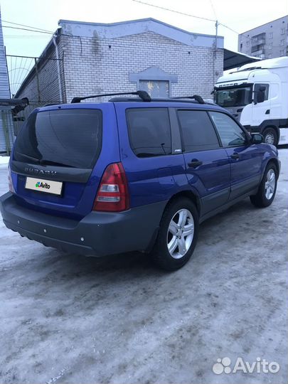 Subaru Forester 2.5 AT, 2003, 210 000 км