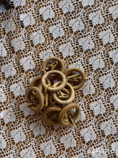 Кольца и крючки для занавески