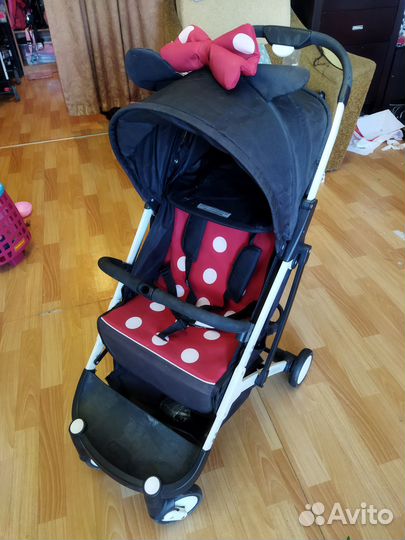 Коляска yoya plus