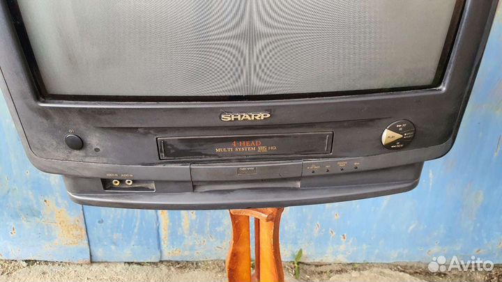 Видеодвойка sharp