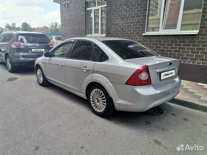 Ford Focus 1.6 AT, 2010, 254 000 км