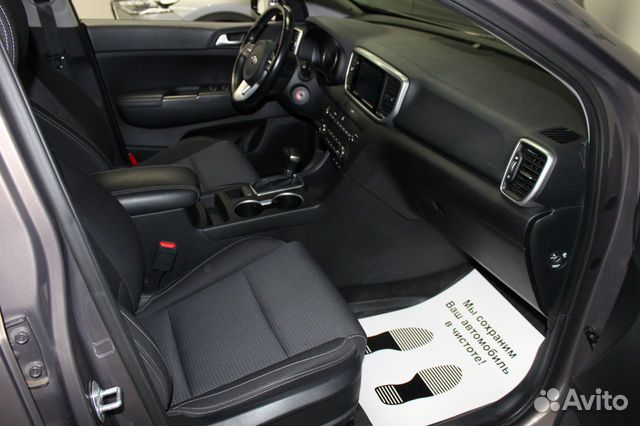 Kia Sportage 2.0 AT, 2020, 75 925 км объявление продам