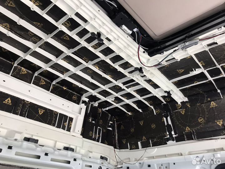 Профессиональная теплоизоляция и шумоизоляция груз