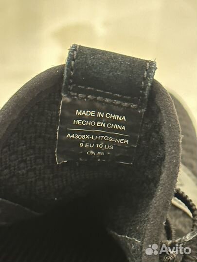 Ermenegildo zegna кроссовки