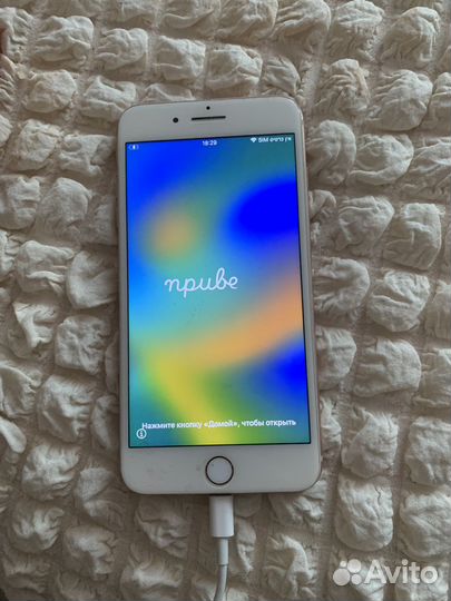 iPhone 8 plus на запчасти
