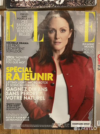 Журналы Elle 2003, Франция, сша, Великобритания