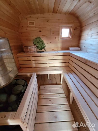 Баня на колёсах, прокат квадро-бани на колёсах