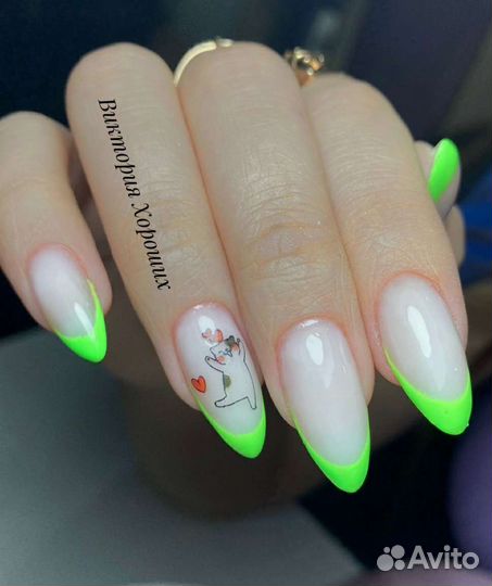 Наращивание ногтей