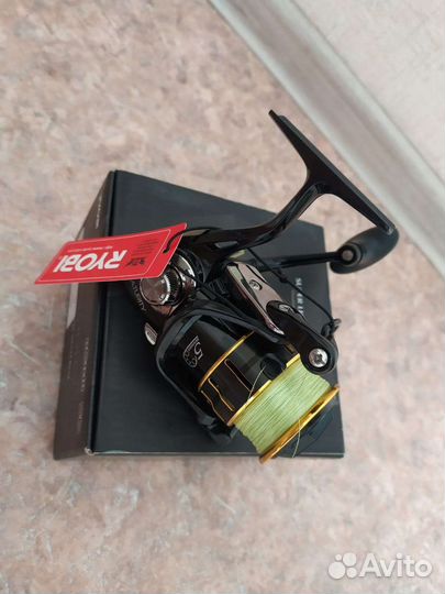 Катушка Ryobi maturity 2000