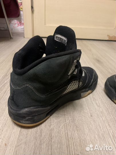 Nike air jordan 5 retro black