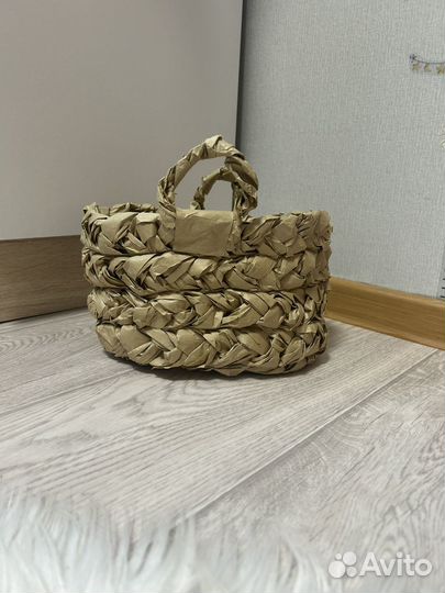 Корзина плетеная