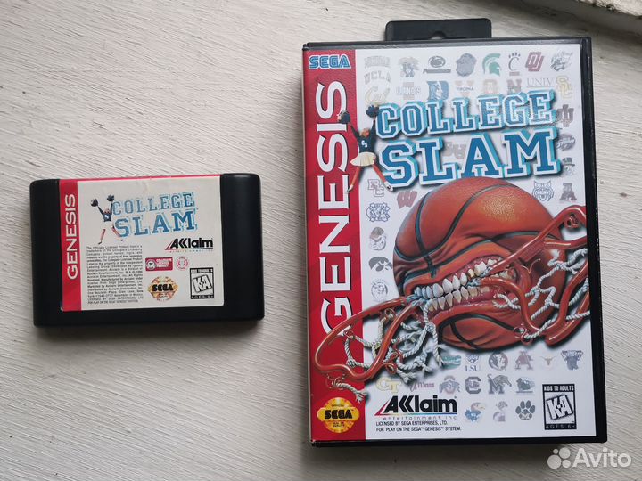 College Slam для Sega