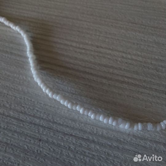 Чокер из бисера