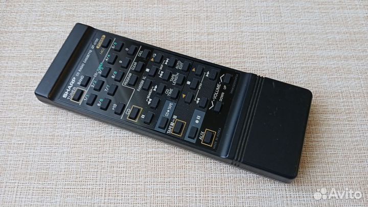Sharp QT-C700 (аудио пульт)