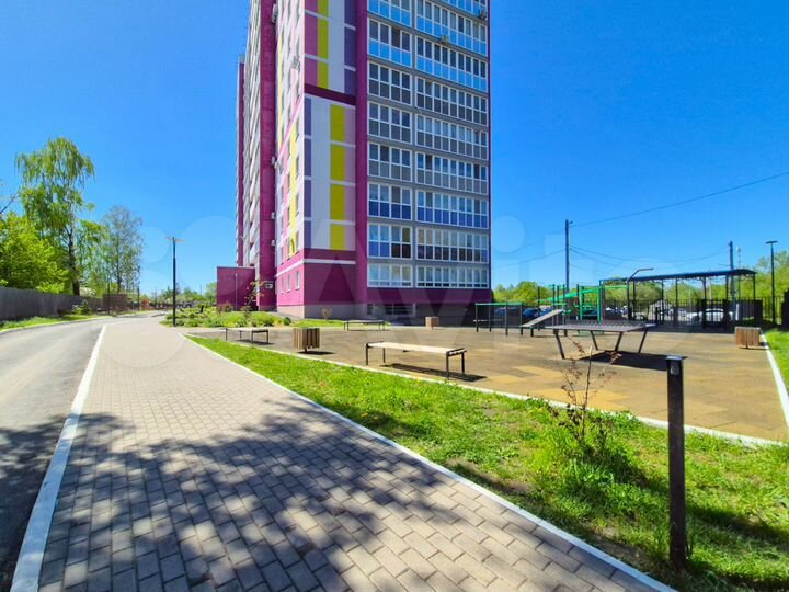 1-к. квартира, 36 м², 2/17 эт.