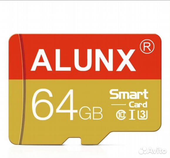 Карта памяти MicroSD 64gb