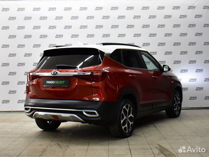 Kia Seltos 2.0 CVT, 2020, 72 366 км