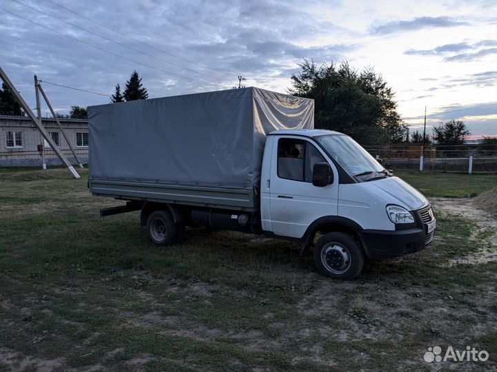 Грузоперевозки газель