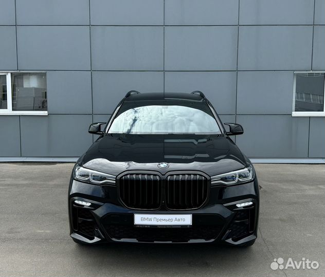 BMW X7 3.0 AT, 2020, 95 997 км