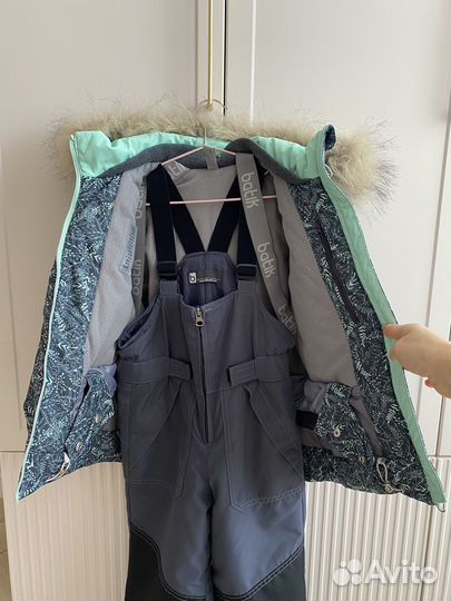 Костюм зимний для девочки Batik