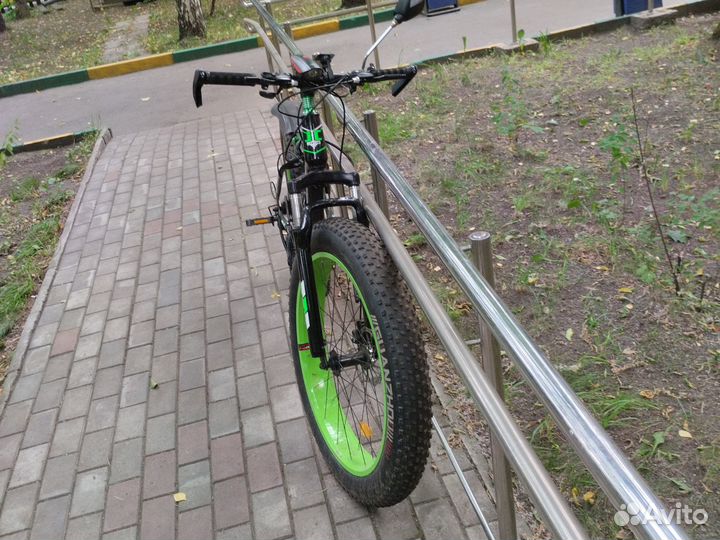 Горный велосипед 29 cube