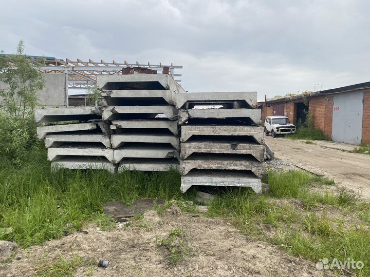 Плиты перекрытия