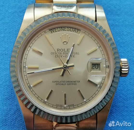 Часы Rolex. Автоподзавод. Клейма