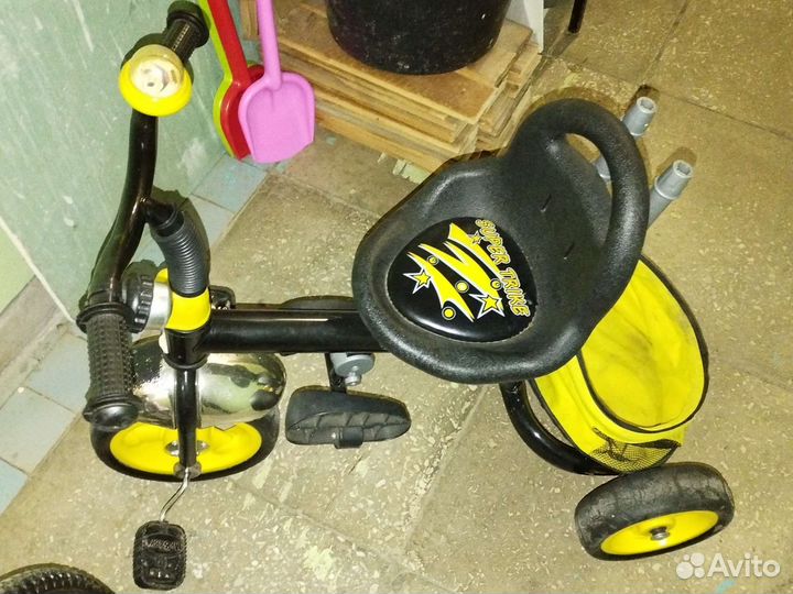 Велосипед детский