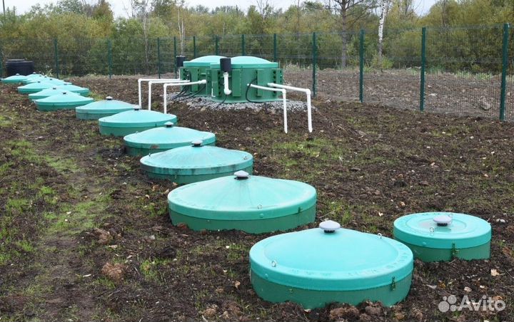 Лос для поселков 6м3/сутки