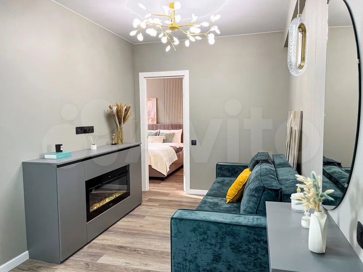 3-к. квартира, 55 м², 3/8 эт.