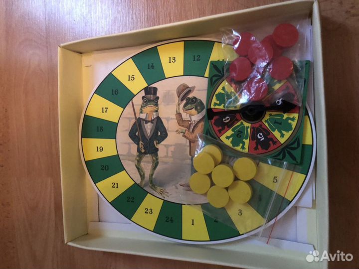 Настольная игра leap frog