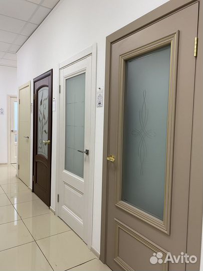 Склад-магазин межкомнатных дверей в Курске