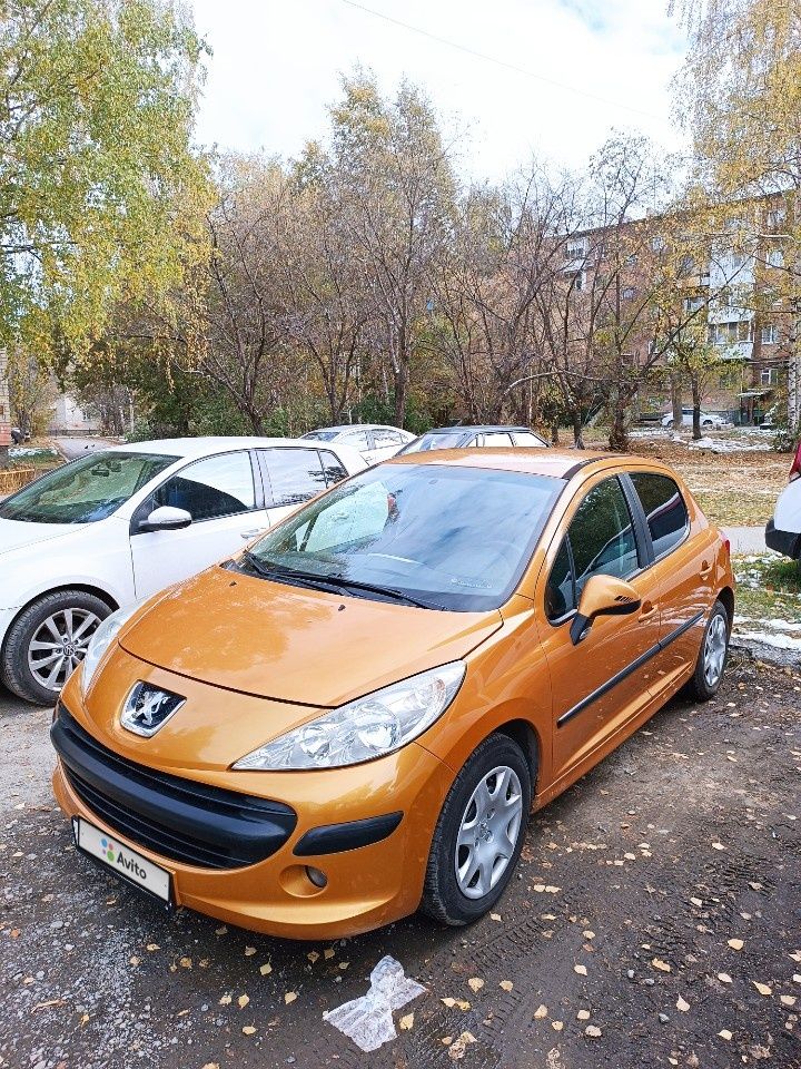 Peugeot 207: фото владельца
