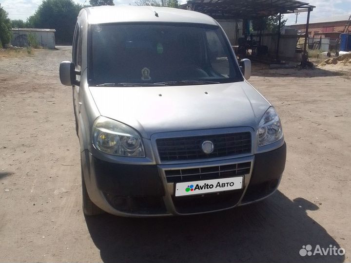 FIAT Doblo 1.4 МТ, 2008, 120 000 км