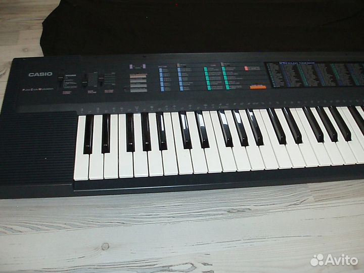 Синтезатор casio ст -420 ретро
