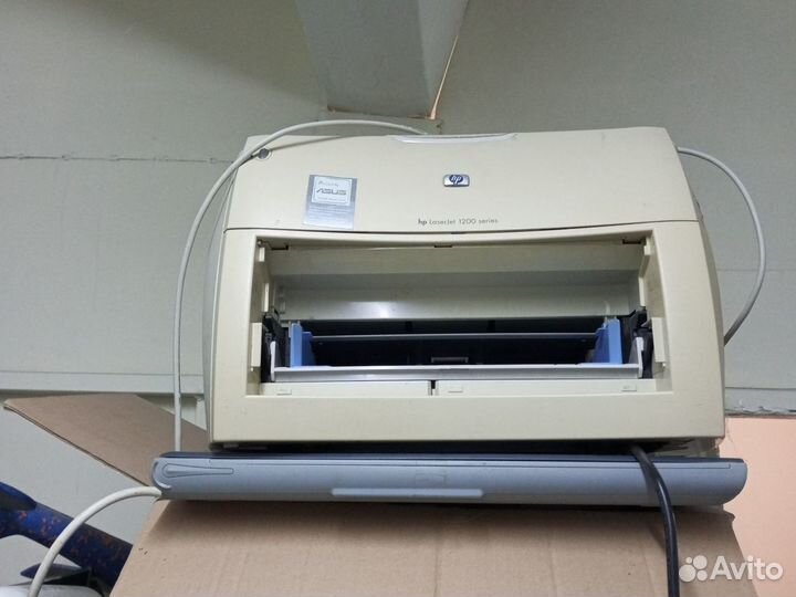Принтер hp laserjet 1200