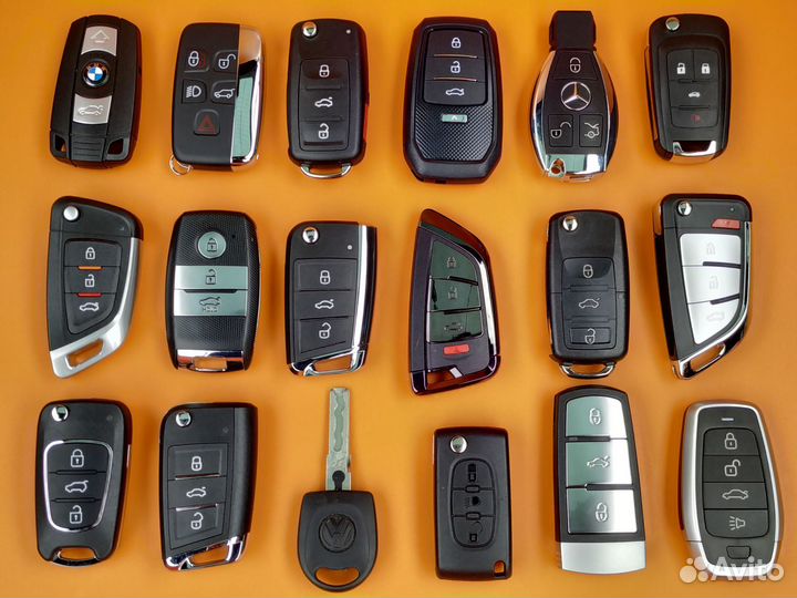 Изготовление автомобильных ключей