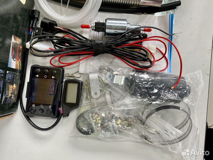 Автономный отопитель 12/24В с обратной связью