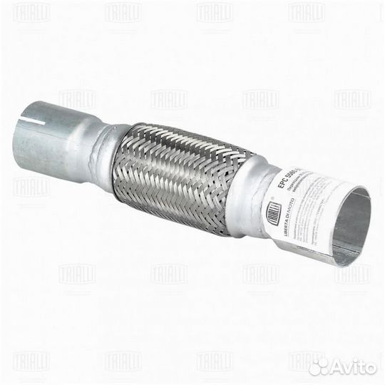 Trialli EPC 5560-50150 Переходник 55/60 под хомут с виброкомпенсатором 50х150