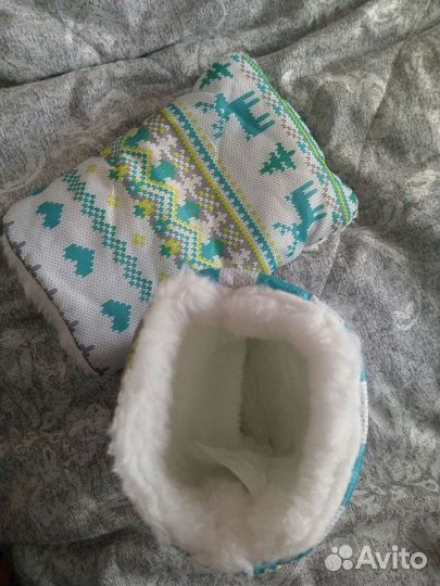 Рукавички для коляски, санок