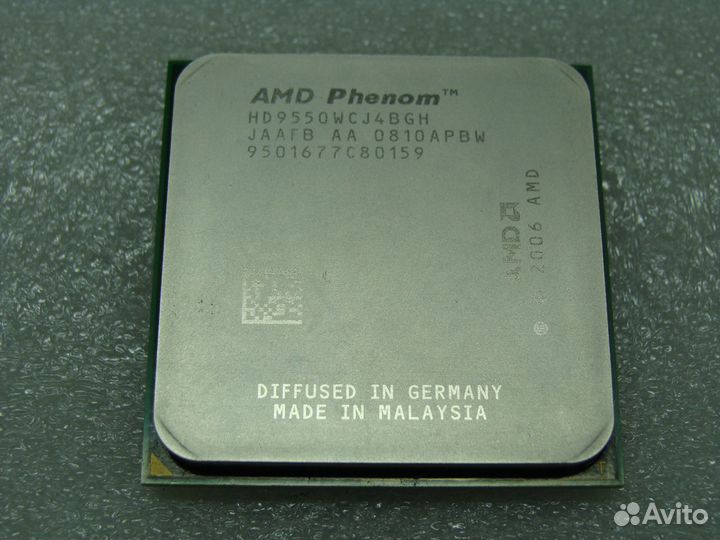 Процессоры Intel сокет 775 / AM2 / AM2+