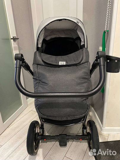 Коляска Adamex Reggio 2 в 1