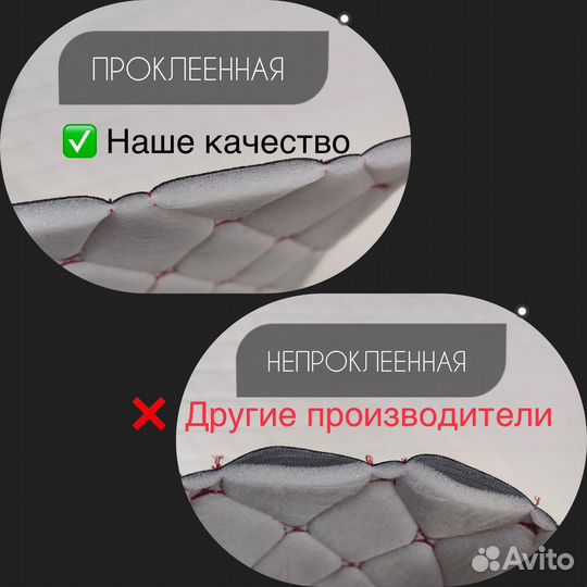 Стеганая экокожа на поролоне для мебели и авто