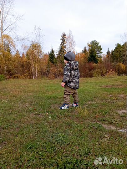 Куртка демисезонная 80 размер