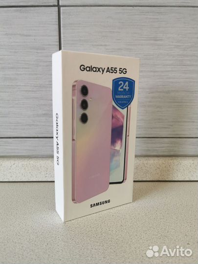 Samsung Galaxy A55, 8/256 ГБ